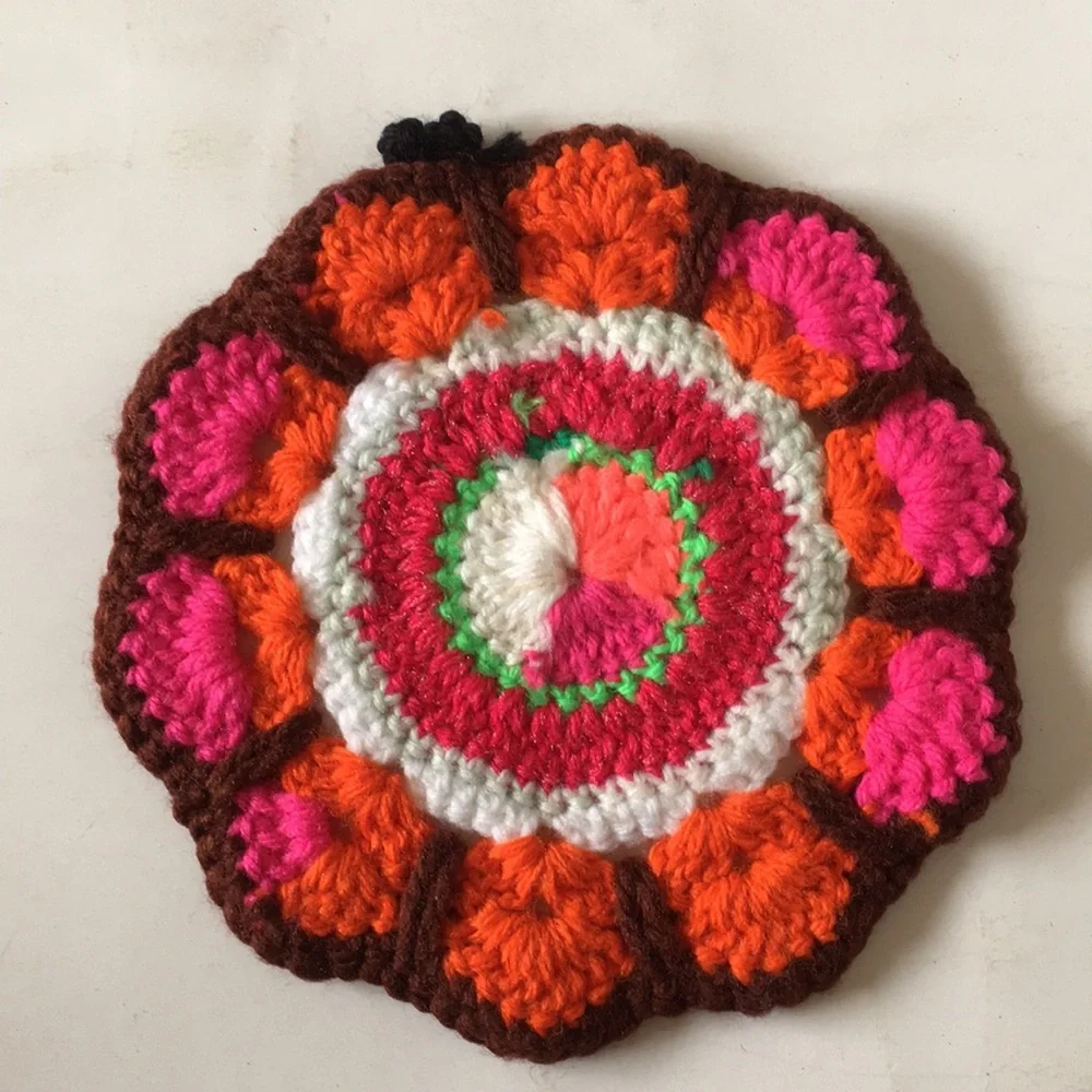 🐠 4 handcrafted potholders
